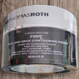 PETER THOMAS ROTH FIRMX FACE NECK CONTOURING CREAM 4oz./120mL NEW